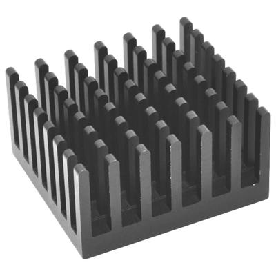 Fischer Elektronik ICK PGA 17 X17 ICK PGA 17 X17 Koellichaam 9.8 K/W (l x b x h) 36 x 36 x 12.3 mm