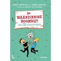Boek De Waanzinnige Boomhut van 78 Verdiepingen - thumbnail