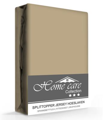 Dreamhouse Hoeslaken Splittopper Jersey Taupe Dreamhouse Hoeslaken Splittopper Jersey Taupe