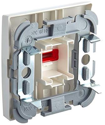Busch-Jaeger 1789-914 Wisselschakelaar, Kruisschakelaar, Uitschakelaar, Knop Afdekking Busch-balance SI Alpine-wit 1 stuk(s)