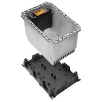 Weidmüller 8000051702 FP PRO TOP1 24/10 3M Verdeeldoos Flexibel: - Massief: - 1 stuk(s) Zwart - thumbnail