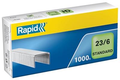 Nieten rapid 23/6 gegalv standaard 1000st | 10 stuks
