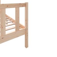Bedframe massief grenenhout 100x200 cm - thumbnail