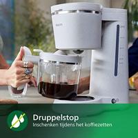 Elektrisch koffiezetapparaat Philips HD5120/00 Wit 1000 W 1,2 L - thumbnail