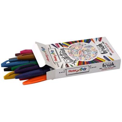 Brushpen pentel ses15c sign standaardkl ass