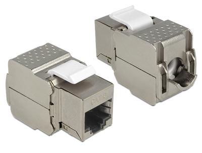 DeLOCK Keystone Module RJ45 jack > LSA Cat.6
