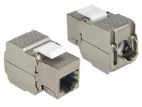 DeLOCK Keystone Module RJ45 jack > LSA Cat.6 - thumbnail