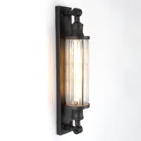 Muurlamp Astor Outdoor Antiek Zwart - thumbnail