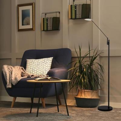 Steinhauer Zwarte leeslampDaphne - 3393ZW