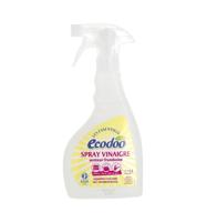 Ecodoo Witte alcoholazijn met frambozengeur spray bio 500 Milliliter - thumbnail