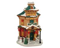 Corner Residence battery operated Led battery operated Led Kerst LEMAX - Lemax - thumbnail