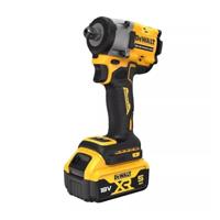 DeWALT DCF922P2T Accu slagmoersleutel 406Nm 1/2" borgpin 18V XR 5.0Ah in TSTAK - thumbnail