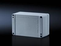 Rittal GA 9113210 9113.210 Universele behuizing 260 x 91 x 160 Aluminium Grijs (RAL 7001) 1 stuk(s) - thumbnail