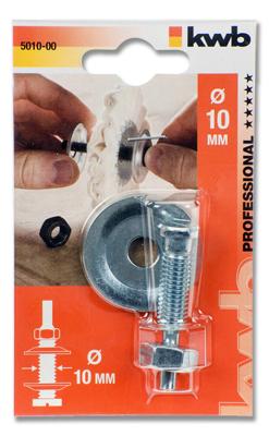 kwb 501000 Opspandoorn, ø 10 mm 1 stuk(s) kwb 501000 Opspandoorn, ø 10 mm 1 stuk(s)