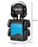 Numskull Gaming Locker - Star Trek Sciences (Blue) - thumbnail