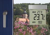 TFA Dostmann 30.1025 30.1025 Raamthermometer Zilver - thumbnail