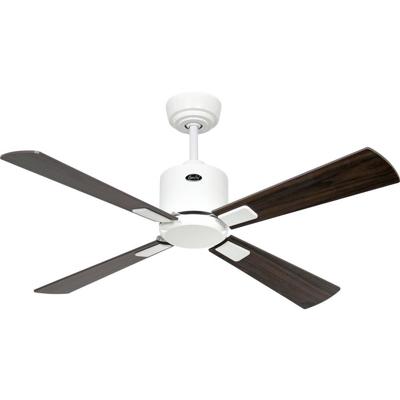 CasaFan ECO NEO III 103 WE-NB/KI WiFi Flügel Nussbaum/Kirsche Plafondventilator 16 W (Ø x h) 103 cm x 360 mm Wit Met afstandsbediening, Timer, Met wintermodus, CasaFan ECO NEO III 103 WE-NB/KI WiFi Flügel Nussbaum/Kirsche Plafondventilator 16 W (Ø x h) 103 cm x 360 mm Wit Met afstandsbediening, Timer, Met wintermodus,