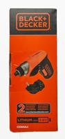 BLACK+DECKER Accu schroefboor CS3652LC - thumbnail