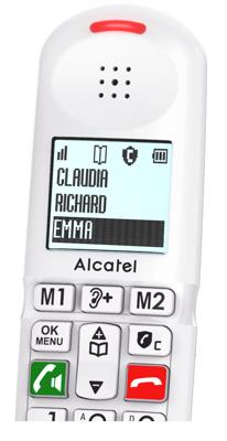 IP telefoon Alcatel DECT XL685 DUO EWE