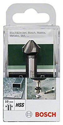 Bosch Accessories 2609255122 Kegelverzinkboor 12.4 mm HSS Cilinderschacht 1 stuk(s) Bosch Accessories 2609255122 Kegelverzinkboor 12.4 mm HSS Cilinderschacht 1 stuk(s)