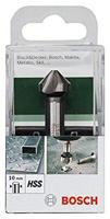 Bosch Accessories 2609255122 Kegelverzinkboor 12.4 mm HSS Cilinderschacht 1 stuk(s) - thumbnail