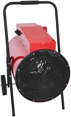 WDH WDH-BGC30 Ventilatorkachel Rood/zwart