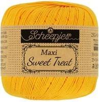 Scheepjes Maxi Sweet Treat - 208 Yellow Gold - Haakgaren / Breigaren - thumbnail