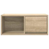 Tv-meubelen 2 st 60x31x25,5 cm bewerkt hout sonoma eikenkleurig - thumbnail
