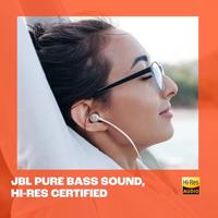 JBL Tune 305C Oordopjes Rood - thumbnail