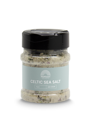Mattisson Healthstyle Celtic Seasalt Algen
