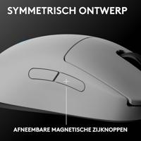 Logitech G Pro 2 LIGHTSPEED Wit Draadloze Gaming Muis - thumbnail