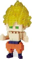 Dragon Ball Nanoblock Series - Super Saiyan Son Goku - thumbnail
