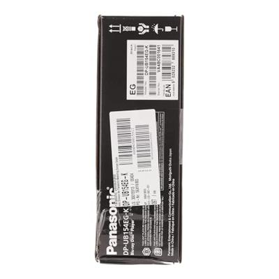 Panasonic DP-UB154 UHD-blu-ray-speler 4K Ultra HD Zwart