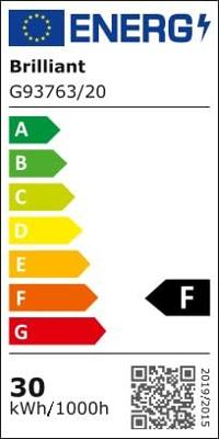 Brilliant Led hanglampCembalo - G93763/20