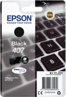 Inktcartridge epson 407 t07u140 zwart | 5 stuks - thumbnail