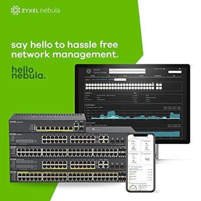 Switch ZyXEL GS1920-8HPV2