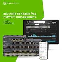 Switch ZyXEL GS1920-8HPV2 - thumbnail