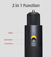 HOTO Accu-schroefboormachine 36 W Brushless - thumbnail