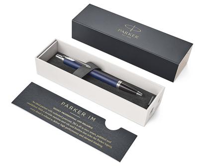 Balpen parker im ct m blauw Balpen parker im ct m blauw