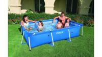 Intex 28271np rechthoekig framebad 260x160x65cm - thumbnail