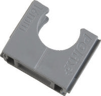 Polfix klembeugel halogeenvrij 19mm lichtgrijs (1 stuk) - thumbnail