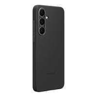 Samsung Samsung Silicone Cover fr Galaxy S25 FE Case Samsung Galaxy S25 FE Zwart - thumbnail