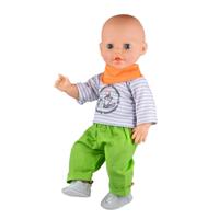 Heless Poppen outfit vos, 35-45 cm - thumbnail