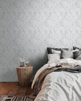 AS Creation Pure Elegance - Grijs - Floral - 397674 - thumbnail