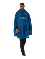 Vaude Valdipino Poncho Radiate Blue M - thumbnail