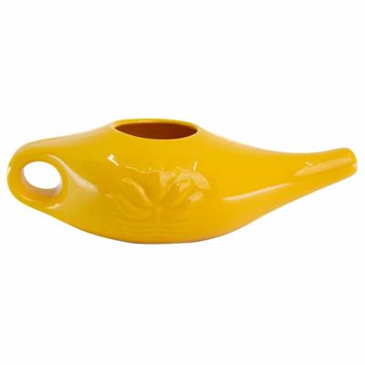 Neti Pot Keramiek - Geel - 250 ml Neti Pot Keramiek - Geel - 250 ml
