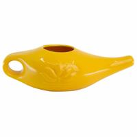 Neti Pot Keramiek - Geel - 250 ml - thumbnail