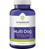 Vitakruid Multi Dag Vrouw 100% Vegan 90 - thumbnail