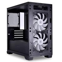 Lian Li LANCOOL 205M Micro-tower Behuizing, Gaming-behuizing Zwart - thumbnail
