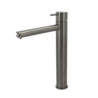 Wastafelmengkraan Hotbath Cobber 1-hendel Recht 28.6 cm Verouderd IJzer - thumbnail